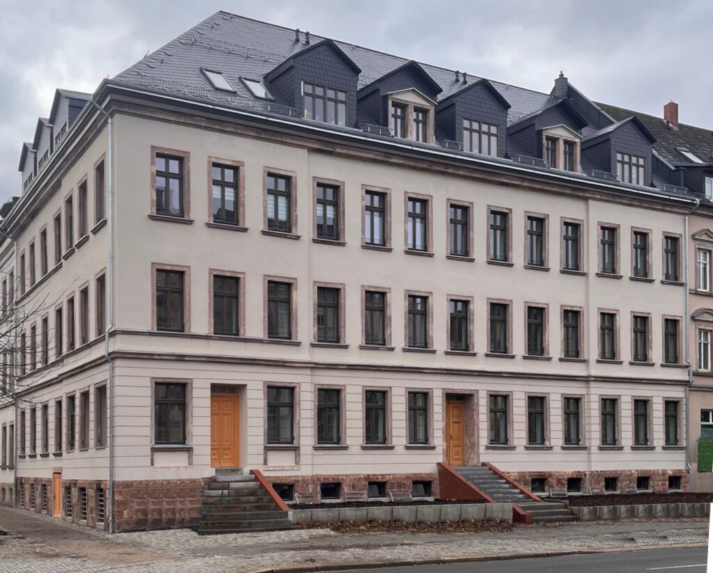 August-Bebel-Str. Chemnitz